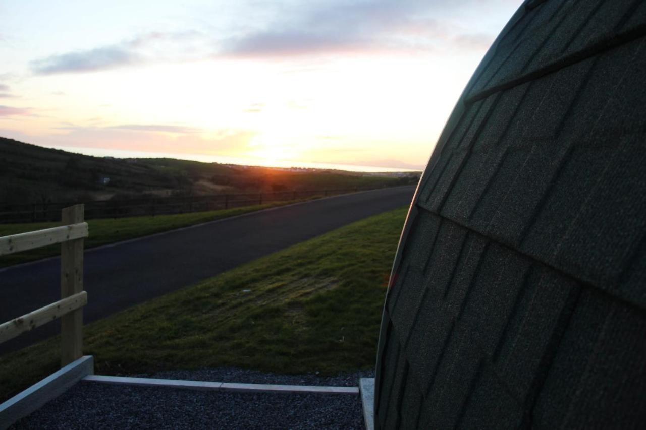 Villa Sea Crest Pods à Rossnowlagh Extérieur photo