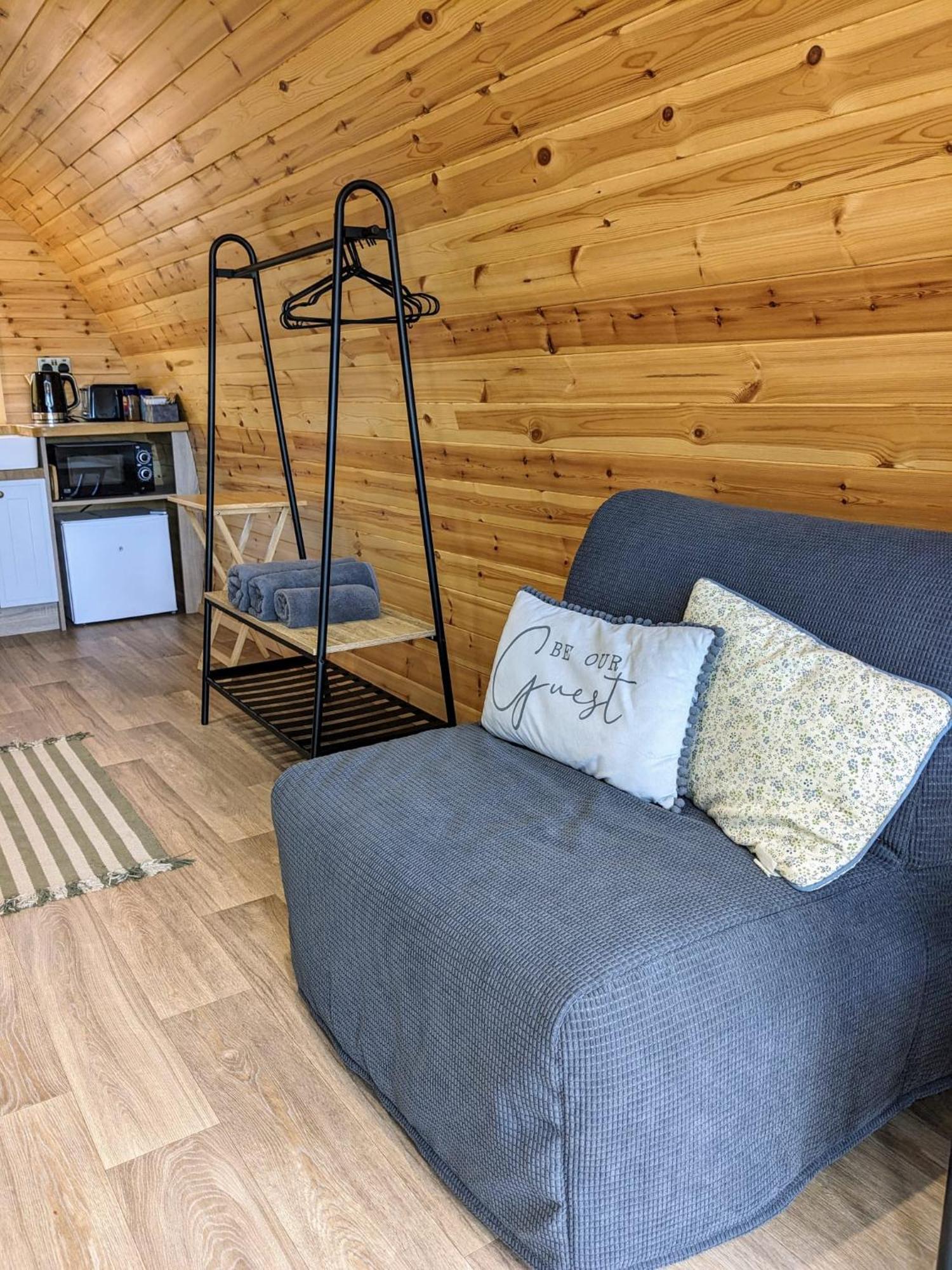 Villa Sea Crest Pods à Rossnowlagh Extérieur photo