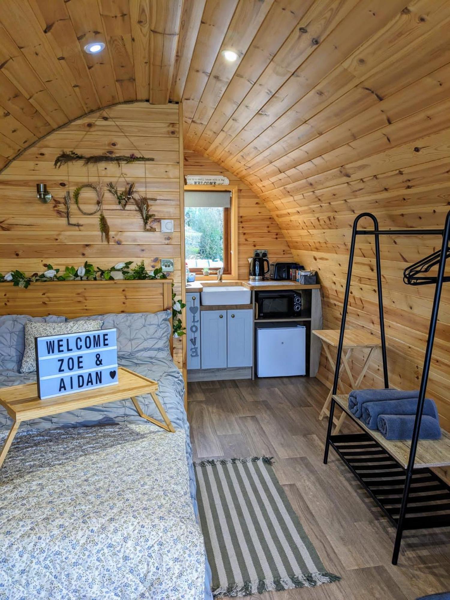 Villa Sea Crest Pods à Rossnowlagh Extérieur photo